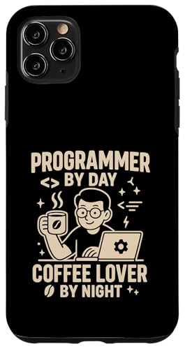 Kaffeeliebhaber Programmierer Programmierung Koffein Hülle für iPhone 11 Pro Max von Coffee Lover Programmer Programming