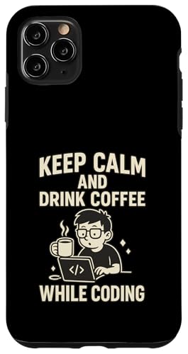 Kaffeeliebhaber Programmierer Programmierung Koffein Hülle für iPhone 11 Pro Max von Coffee Lover Programmer Programming