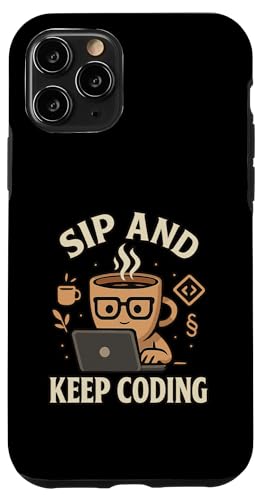 Kaffeeliebhaber Programmierer Programmierung Koffein Hülle für iPhone 11 Pro von Coffee Lover Programmer Programming