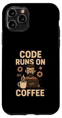 Kaffeeliebhaber Programmierer Programmierung Koffein Hülle für iPhone 11 Pro von Coffee Lover Programmer Programming