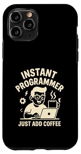 Kaffeeliebhaber Programmierer Programmierung Koffein Hülle für iPhone 11 Pro von Coffee Lover Programmer Programming