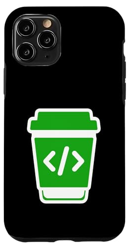 Kaffeeliebhaber Programmierer Programmierung Koffein Hülle für iPhone 11 Pro von Coffee Lover Programmer Programming