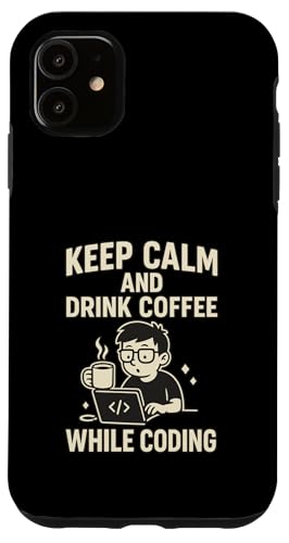 Kaffeeliebhaber Programmierer Programmierung Koffein Hülle für iPhone 11 von Coffee Lover Programmer Programming