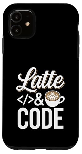 Kaffeeliebhaber Programmierer Programmierung Koffein Hülle für iPhone 11 von Coffee Lover Programmer Programming