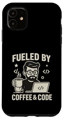 Kaffeeliebhaber Programmierer Programmierung Koffein Hülle für iPhone 11 von Coffee Lover Programmer Programming