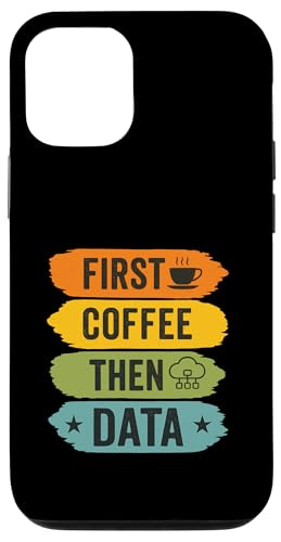 Kaffeeliebhaber Programmierer Programmierung Koffein Hülle für iPhone 12/12 Pro von Coffee Lover Programmer Programming