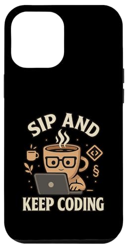 Kaffeeliebhaber Programmierer Programmierung Koffein Hülle für iPhone 12 Pro Max von Coffee Lover Programmer Programming