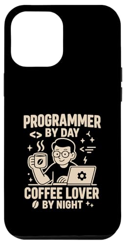 Kaffeeliebhaber Programmierer Programmierung Koffein Hülle für iPhone 12 Pro Max von Coffee Lover Programmer Programming