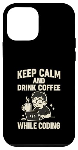 Kaffeeliebhaber Programmierer Programmierung Koffein Hülle für iPhone 12 mini von Coffee Lover Programmer Programming