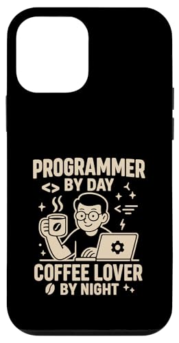 Kaffeeliebhaber Programmierer Programmierung Koffein Hülle für iPhone 12 mini von Coffee Lover Programmer Programming