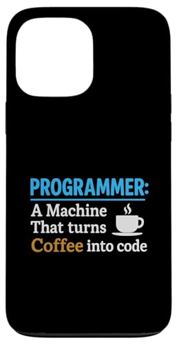 Kaffeeliebhaber Programmierer Programmierung Koffein Hülle für iPhone 13 Pro Max von Coffee Lover Programmer Programming