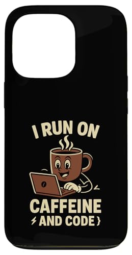 Kaffeeliebhaber Programmierer Programmierung Koffein Hülle für iPhone 13 Pro von Coffee Lover Programmer Programming