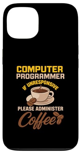Kaffeeliebhaber Programmierer Programmierung Koffein Hülle für iPhone 13 von Coffee Lover Programmer Programming