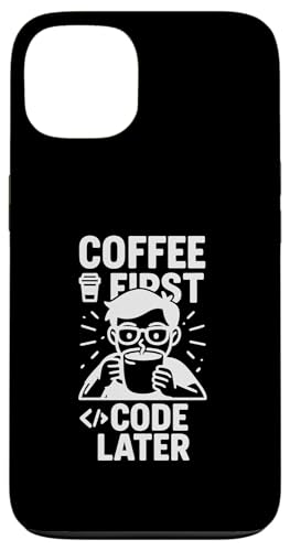 Kaffeeliebhaber Programmierer Programmierung Koffein Hülle für iPhone 13 von Coffee Lover Programmer Programming