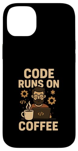 Kaffeeliebhaber Programmierer Programmierung Koffein Hülle für iPhone 14 Plus von Coffee Lover Programmer Programming