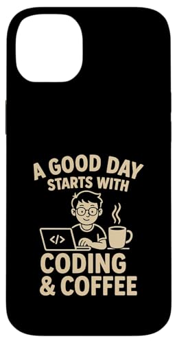 Kaffeeliebhaber Programmierer Programmierung Koffein Hülle für iPhone 14 Plus von Coffee Lover Programmer Programming