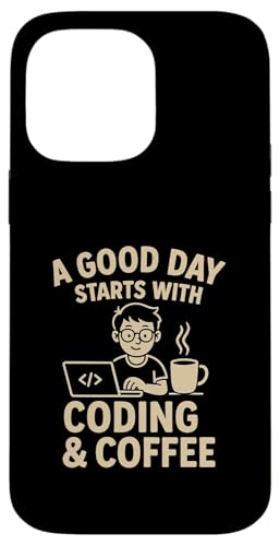 Kaffeeliebhaber Programmierer Programmierung Koffein Hülle für iPhone 14 Pro Max von Coffee Lover Programmer Programming