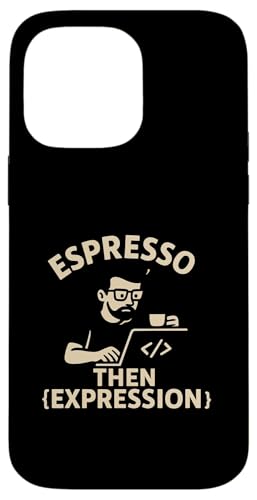 Kaffeeliebhaber Programmierer Programmierung Koffein Hülle für iPhone 14 Pro Max von Coffee Lover Programmer Programming