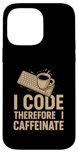 Kaffeeliebhaber Programmierer Programmierung Koffein Hülle für iPhone 14 Pro Max von Coffee Lover Programmer Programming