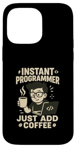 Kaffeeliebhaber Programmierer Programmierung Koffein Hülle für iPhone 14 Pro Max von Coffee Lover Programmer Programming