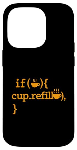 Kaffeeliebhaber Programmierer Programmierung Koffein Hülle für iPhone 14 Pro von Coffee Lover Programmer Programming