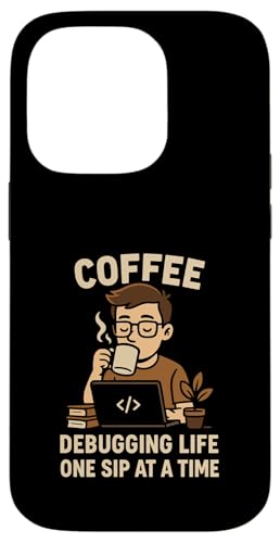 Kaffeeliebhaber Programmierer Programmierung Koffein Hülle für iPhone 14 Pro von Coffee Lover Programmer Programming