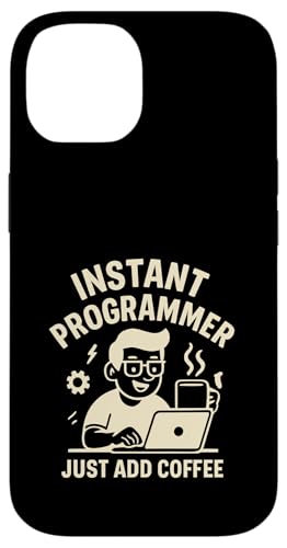 Kaffeeliebhaber Programmierer Programmierung Koffein Hülle für iPhone 14 von Coffee Lover Programmer Programming
