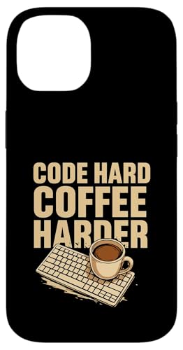 Kaffeeliebhaber Programmierer Programmierung Koffein Hülle für iPhone 14 von Coffee Lover Programmer Programming