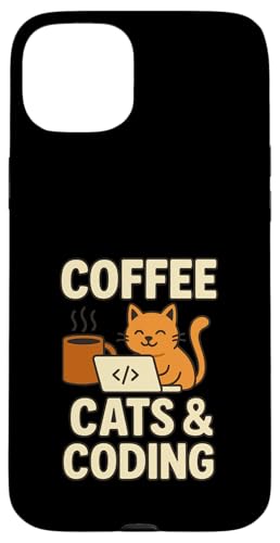 Kaffeeliebhaber Programmierer Programmierung Koffein Hülle für iPhone 15 Plus von Coffee Lover Programmer Programming