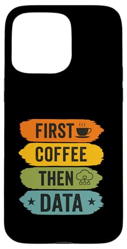 Kaffeeliebhaber Programmierer Programmierung Koffein Hülle für iPhone 15 Pro Max von Coffee Lover Programmer Programming