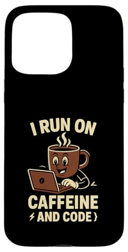 Kaffeeliebhaber Programmierer Programmierung Koffein Hülle für iPhone 15 Pro Max von Coffee Lover Programmer Programming
