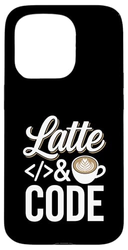 Kaffeeliebhaber Programmierer Programmierung Koffein Hülle für iPhone 15 Pro von Coffee Lover Programmer Programming