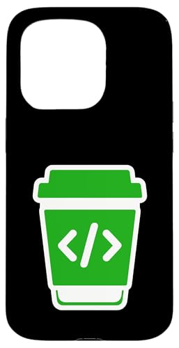 Kaffeeliebhaber Programmierer Programmierung Koffein Hülle für iPhone 15 Pro von Coffee Lover Programmer Programming