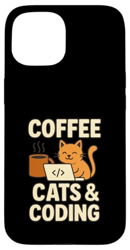 Kaffeeliebhaber Programmierer Programmierung Koffein Hülle für iPhone 15 von Coffee Lover Programmer Programming