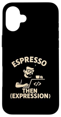 Kaffeeliebhaber Programmierer Programmierung Koffein Hülle für iPhone 16 Plus von Coffee Lover Programmer Programming