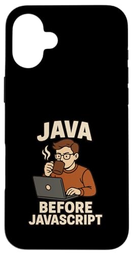 Kaffeeliebhaber Programmierer Programmierung Koffein Hülle für iPhone 16 Plus von Coffee Lover Programmer Programming