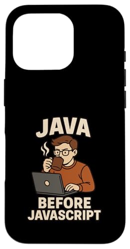 Kaffeeliebhaber Programmierer Programmierung Koffein Hülle für iPhone 16 Pro von Coffee Lover Programmer Programming