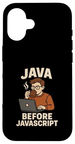 Kaffeeliebhaber Programmierer Programmierung Koffein Hülle für iPhone 16 von Coffee Lover Programmer Programming