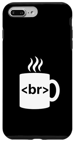 Kaffeeliebhaber Programmierer Programmierung Koffein Hülle für iPhone 7 Plus/8 Plus von Coffee Lover Programmer Programming