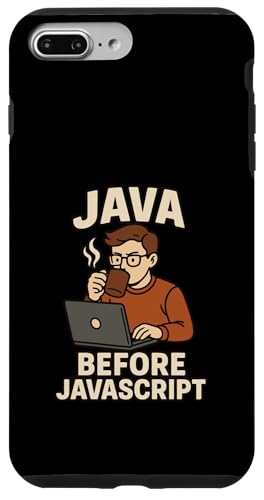 Kaffeeliebhaber Programmierer Programmierung Koffein Hülle für iPhone 7 Plus/8 Plus von Coffee Lover Programmer Programming