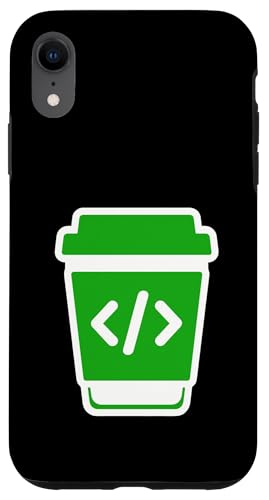 Kaffeeliebhaber Programmierer Programmierung Koffein Hülle für iPhone XR von Coffee Lover Programmer Programming