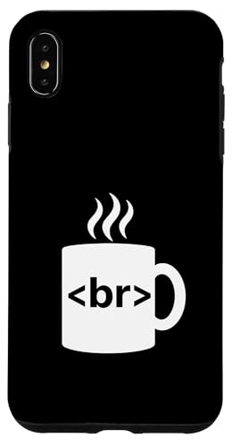 Kaffeeliebhaber Programmierer Programmierung Koffein Hülle für iPhone XS Max von Coffee Lover Programmer Programming