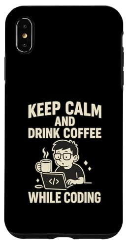 Kaffeeliebhaber Programmierer Programmierung Koffein Hülle für iPhone XS Max von Coffee Lover Programmer Programming