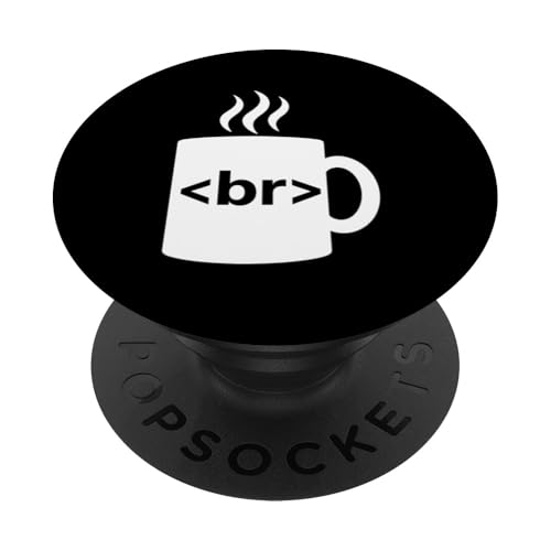 Kaffeeliebhaber Programmierer Programmierung Koffein PopSockets Klebender PopGrip Kaffeeliebhaber Programmierer Programmierung Koffein PopSockets Klebender PopGrip von Coffee Lover Programmer Programming