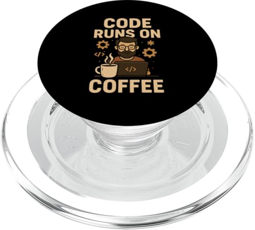 Kaffeeliebhaber Programmierer Programmierung Koffein PopSockets PopGrip für MagSafe Kaffeeliebhaber Programmierer Programmierung Koffein PopSockets PopGrip für MagSafe von Coffee Lover Programmer Programming