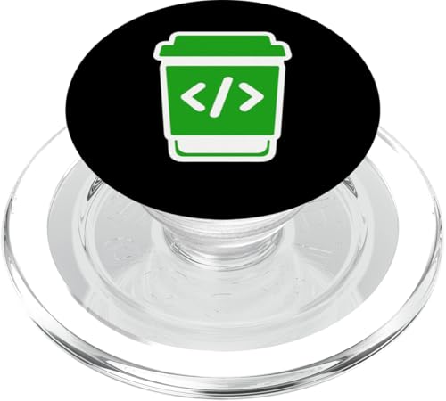 Kaffeeliebhaber Programmierer Programmierung Koffein PopSockets PopGrip für MagSafe Kaffeeliebhaber Programmierer Programmierung Koffein PopSockets PopGrip für MagSafe von Coffee Lover Programmer Programming