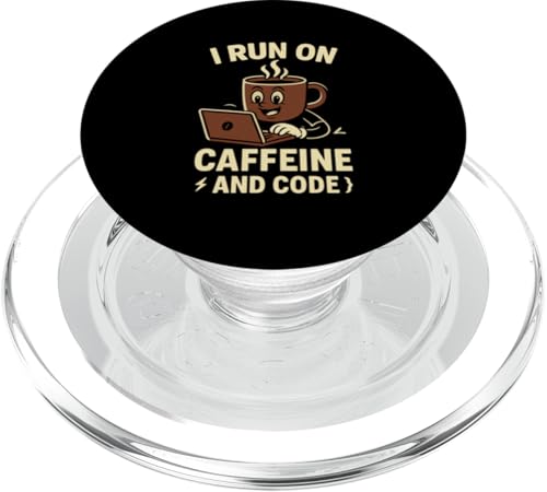 Kaffeeliebhaber Programmierer Programmierung Koffein PopSockets PopGrip für MagSafe Kaffeeliebhaber Programmierer Programmierung Koffein PopSockets PopGrip für MagSafe von Coffee Lover Programmer Programming
