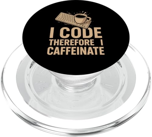 Kaffeeliebhaber Programmierer Programmierung Koffein PopSockets PopGrip für MagSafe Kaffeeliebhaber Programmierer Programmierung Koffein PopSockets PopGrip für MagSafe von Coffee Lover Programmer Programming