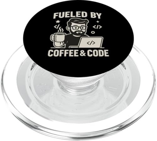 Kaffeeliebhaber Programmierer Programmierung Koffein PopSockets PopGrip für MagSafe Kaffeeliebhaber Programmierer Programmierung Koffein PopSockets PopGrip für MagSafe von Coffee Lover Programmer Programming