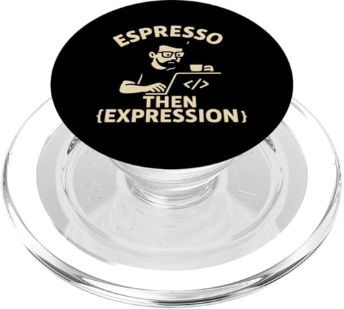 Kaffeeliebhaber Programmierer Programmierung Koffein PopSockets PopGrip für MagSafe Kaffeeliebhaber Programmierer Programmierung Koffein PopSockets PopGrip für MagSafe von Coffee Lover Programmer Programming
